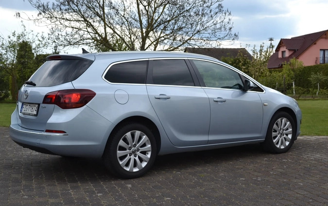 Opel Astra cena 25600 przebieg: 226000, rok produkcji 2014 z Iłowa małe 407